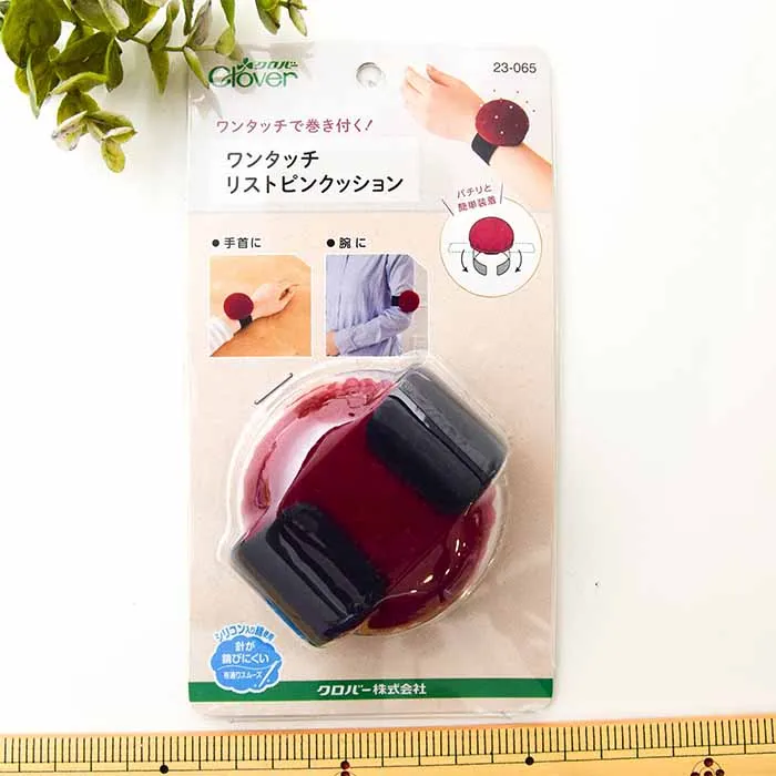 ワンタッチリストピンクッション