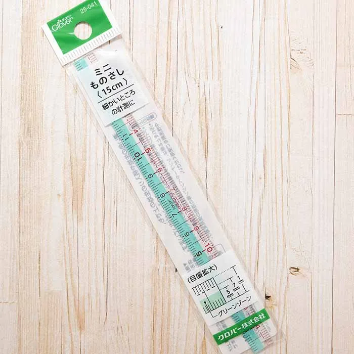 クロバー　ミニものさし