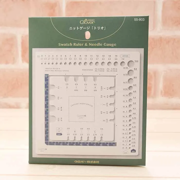 ニットゲージ「トリオ」