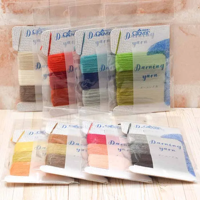 クロバー　ダーニング糸　２