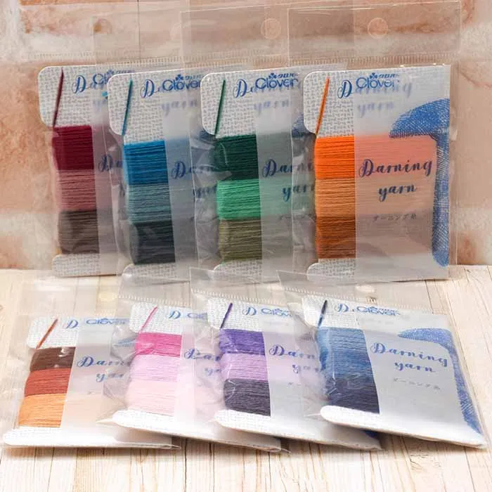 クロバー　ダーニング糸　１