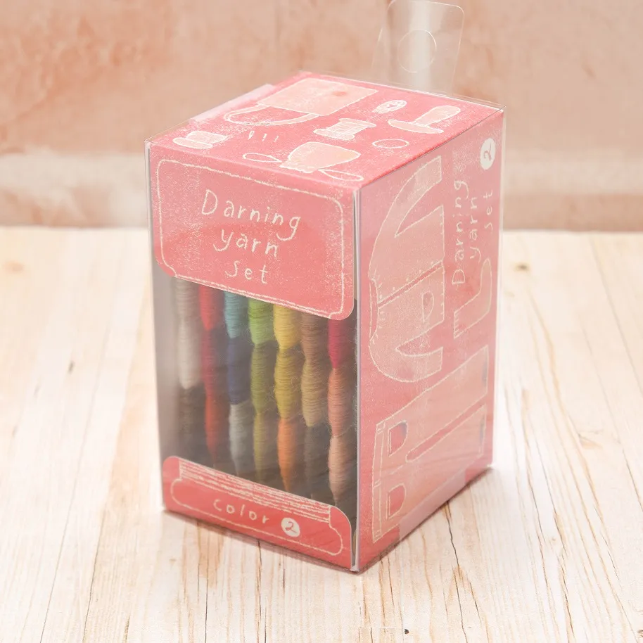 クロバー　ダーニング糸セット(カラー2)