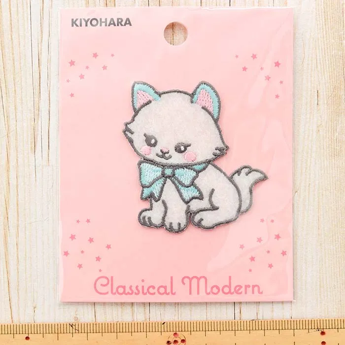 アイロン接着ワッペン　クラシカルモダン