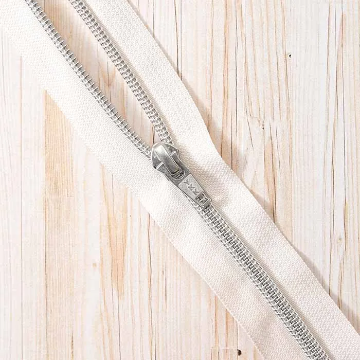 金属コイルファスナー60cm　オープン