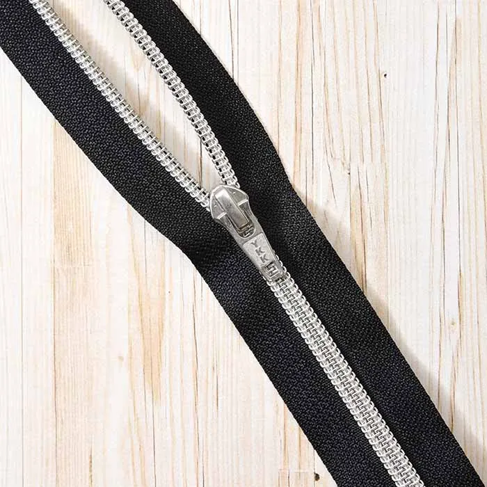 金属コイルファスナー60cm　オープン