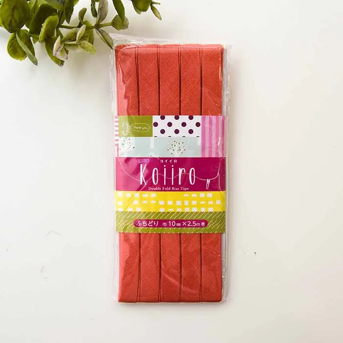 Koiiro　バイアステープふちどり　10mm