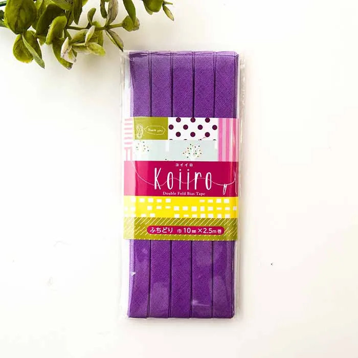 Koiiro　バイアステープふちどり　10mm