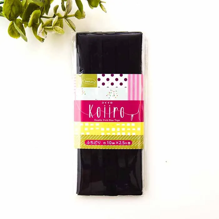 Koiiro　バイアステープふちどり　10mm