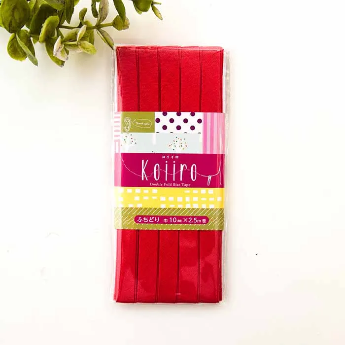 Koiiro　バイアステープふちどり　10mm
