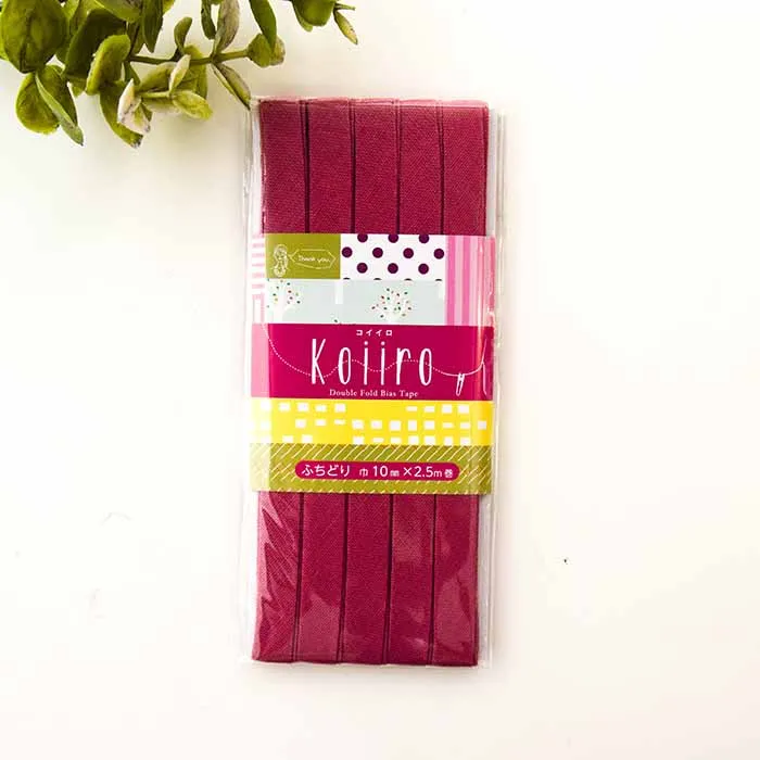Koiiro　バイアステープふちどり　10mm