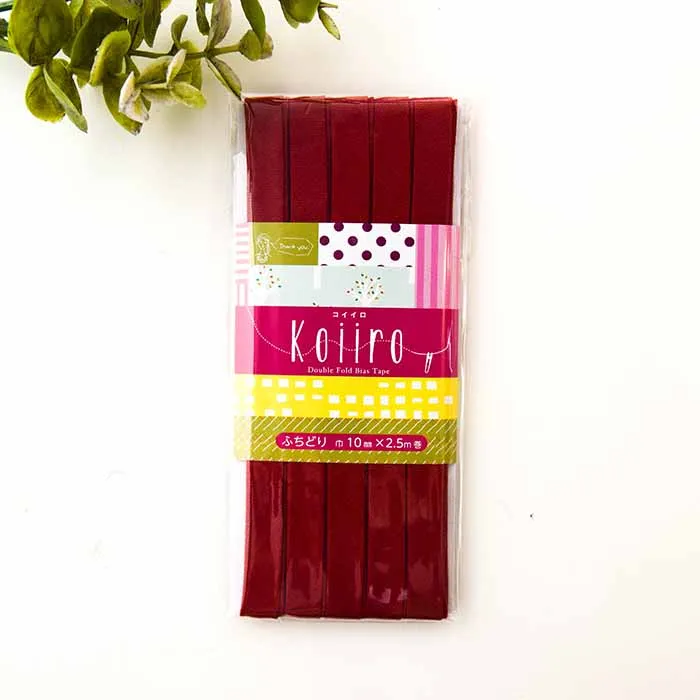 Koiiro　バイアステープふちどり　10mm