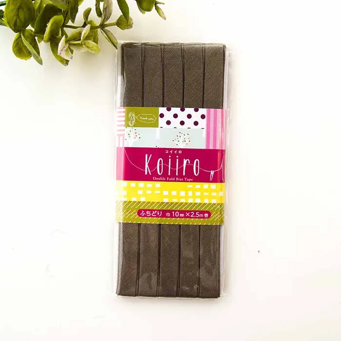 Koiiro　バイアステープふちどり　10mm