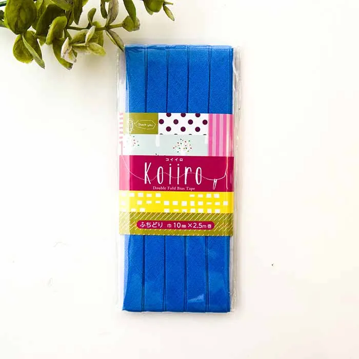 Koiiro　バイアステープふちどり　10mm