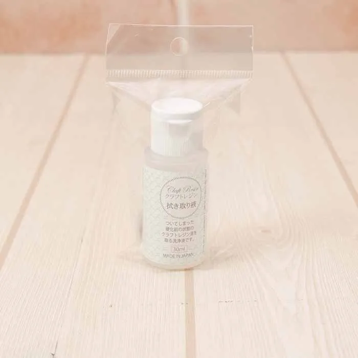 クラフトレジン液　ふき取り液　30ml