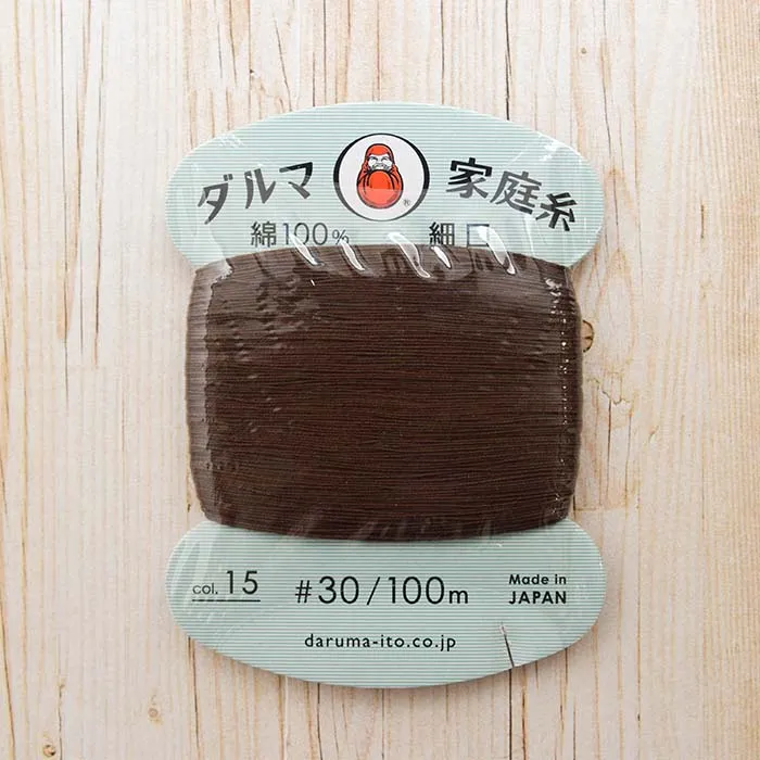 ダルマ家庭糸　細口　#30番手