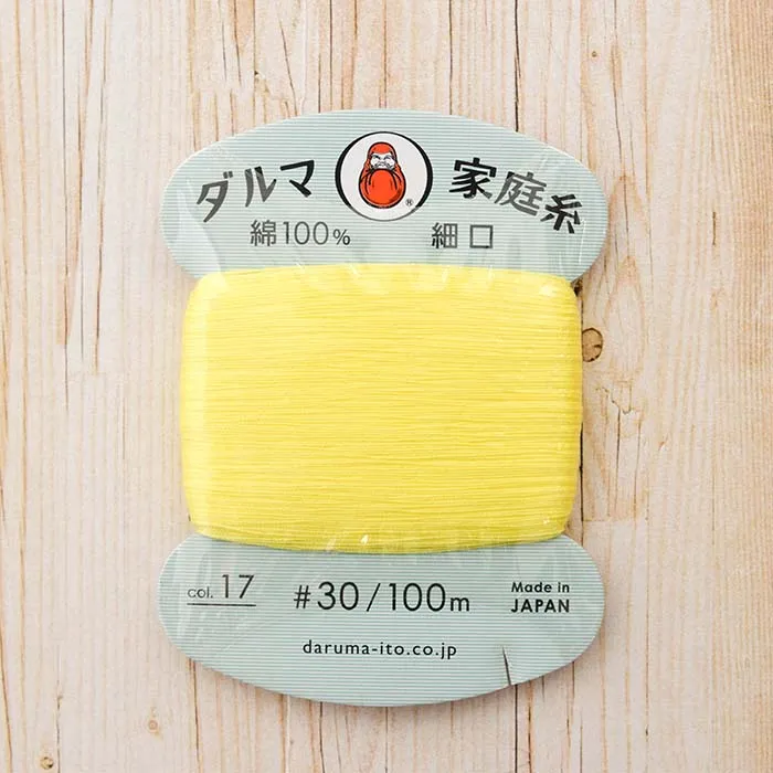 ダルマ家庭糸　細口　#30番手