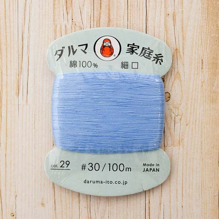 ダルマ家庭糸　細口　#30番手