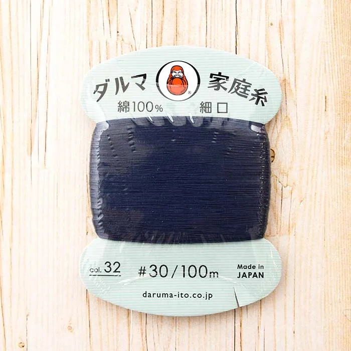 ダルマ家庭糸　細口　#30番手
