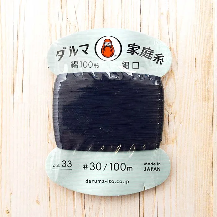 ダルマ家庭糸　細口　#30番手