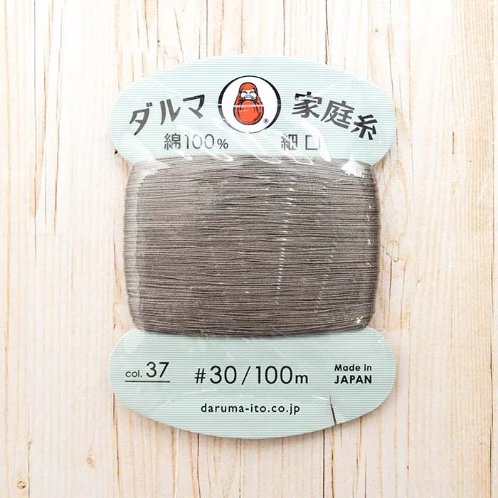 ダルマ家庭糸　細口　#30番手