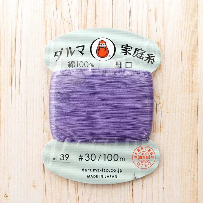 ダルマ家庭糸　細口　#30番手