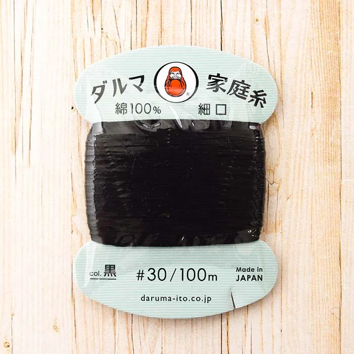 ダルマ家庭糸　細口　#30番手