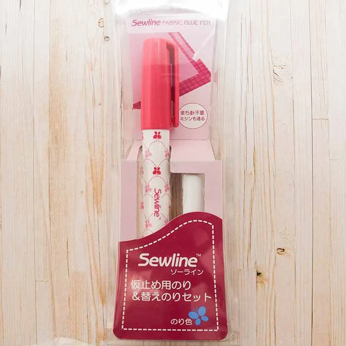 ソーライン　仮止め用のり&替えのリセット