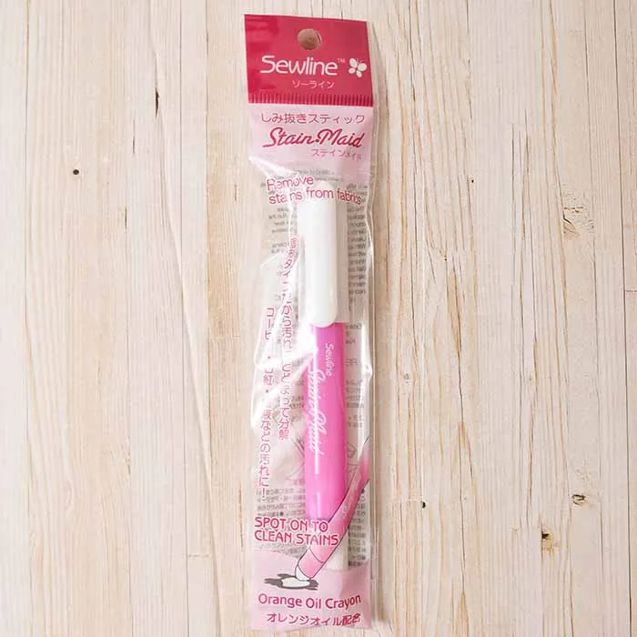 しみ抜きスティック