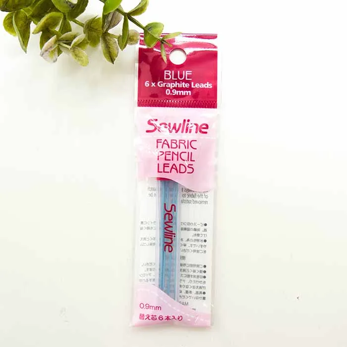 布用シャープペンシル　チャコペンシル　替え芯　ブルー