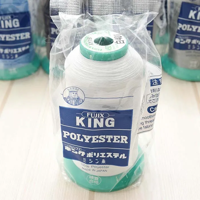 フジックス　KINGポリエステル　ミシン糸　＃50