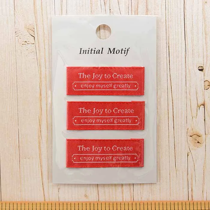 モチーフタグネームS