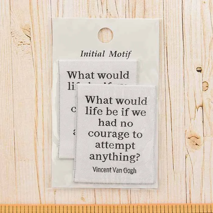 モチーフタグネームM