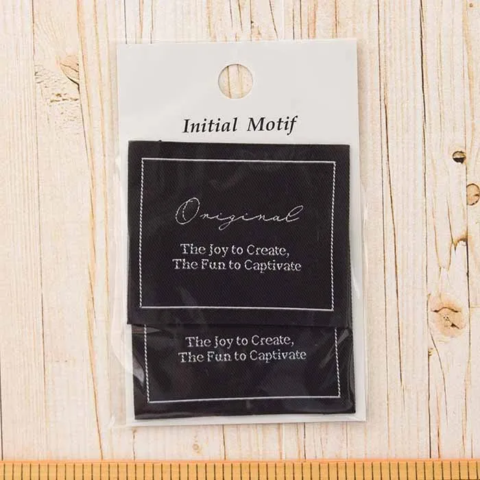 モチーフタグネームM