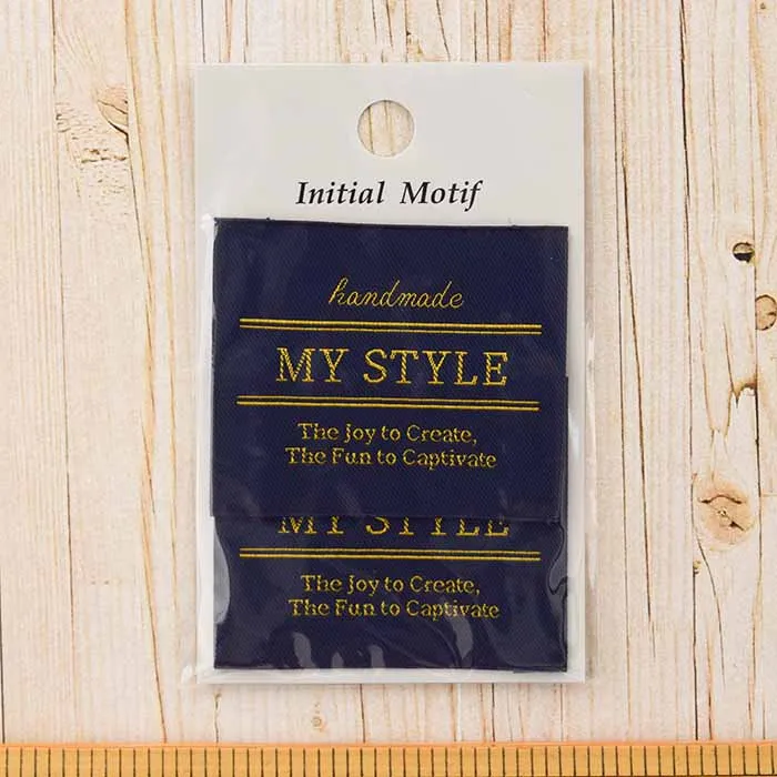 モチーフタグネームM