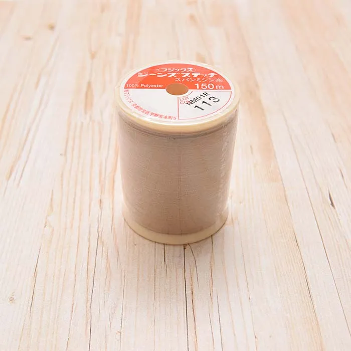 フジックス　ジーンズステッチ　ミシン糸　＃20番手