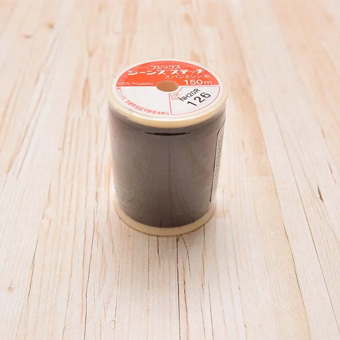 フジックス　ジーンズステッチ　ミシン糸　＃20番手