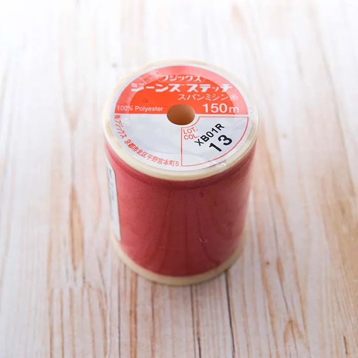 フジックス　ジーンズステッチ　ミシン糸　＃20番手