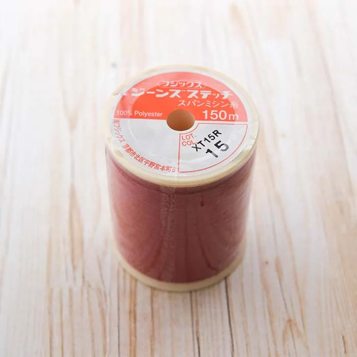 フジックス　ジーンズステッチ　ミシン糸　＃20番手