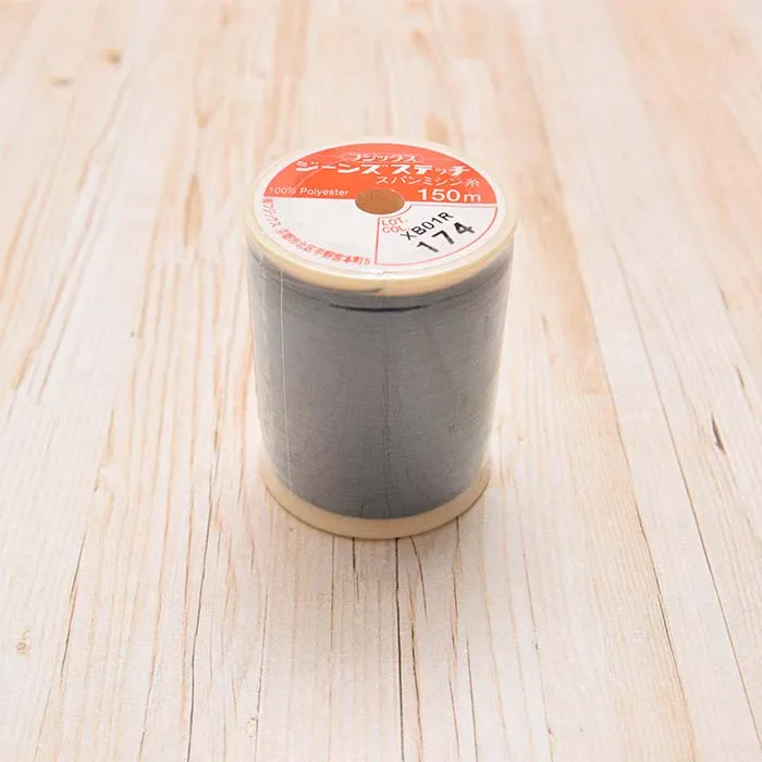 フジックス　ジーンズステッチ　ミシン糸　＃20番手