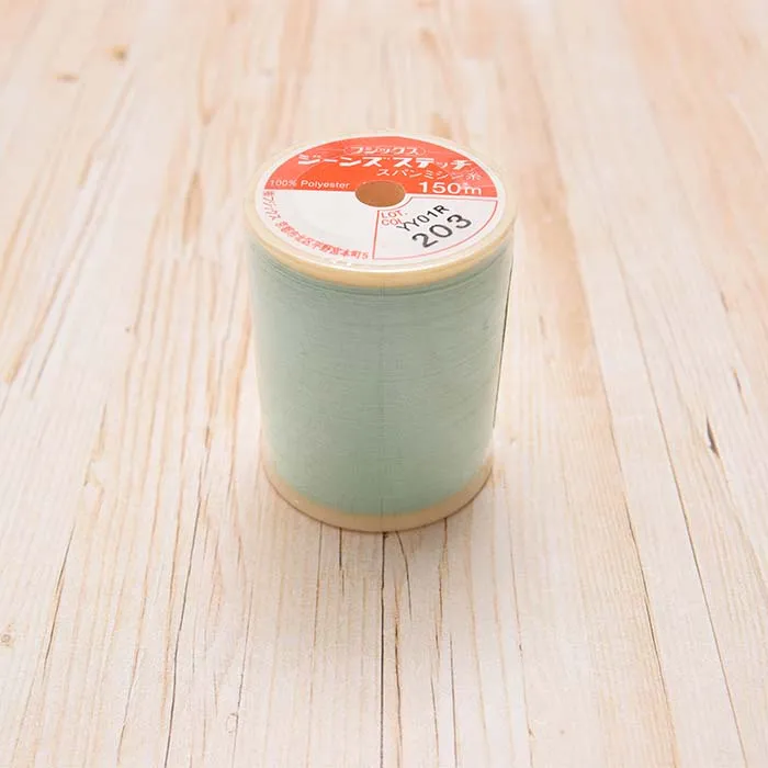 フジックス　ジーンズステッチ　ミシン糸　＃20番手