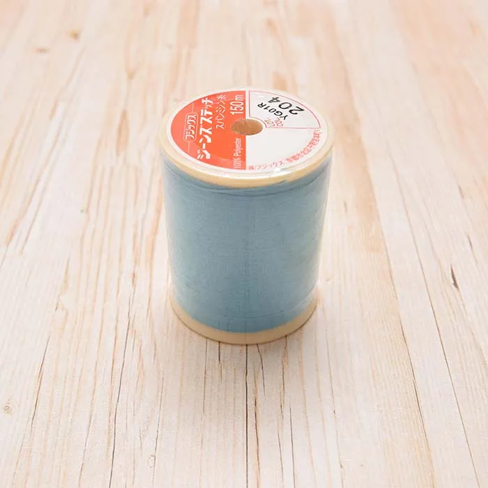 フジックス　ジーンズステッチ　ミシン糸　＃20番手