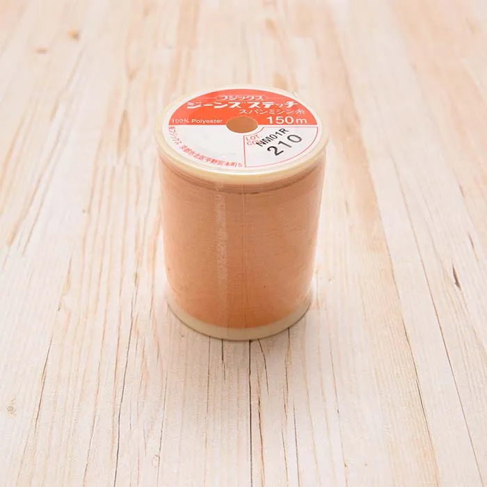 フジックス　ジーンズステッチ　ミシン糸　＃20番手