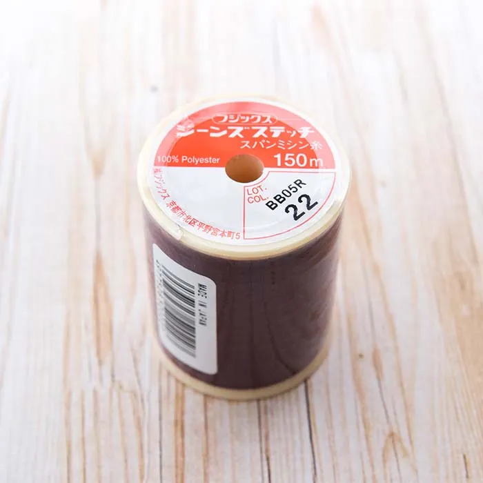 フジックス　ジーンズステッチ　ミシン糸　＃20番手
