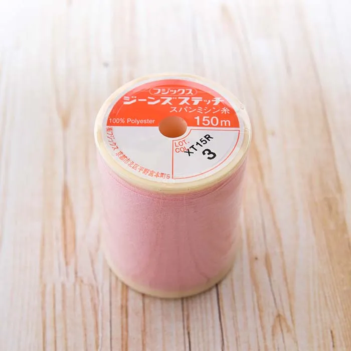 フジックス　ジーンズステッチ　ミシン糸　＃20番手