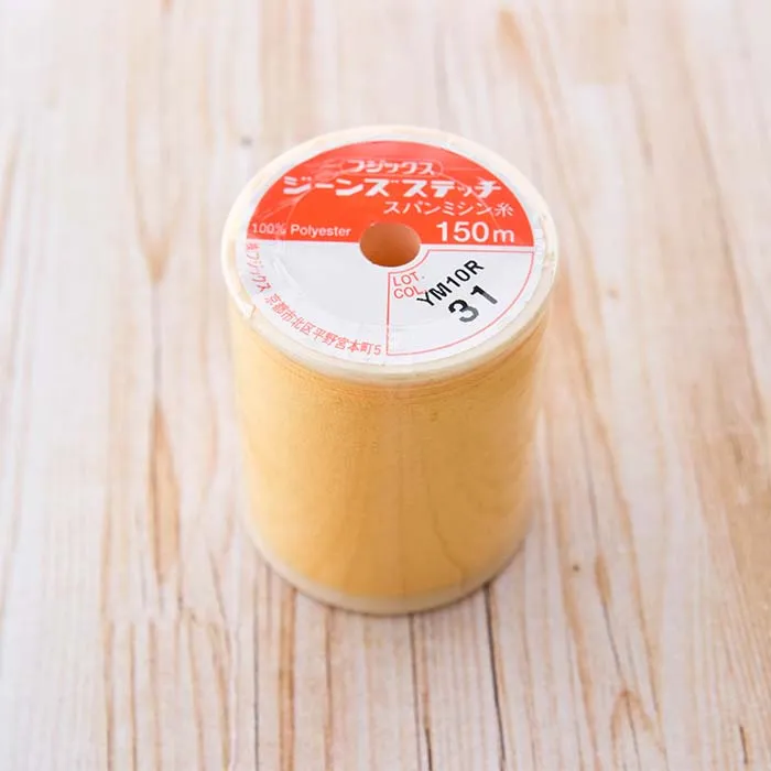 フジックス　ジーンズステッチ　ミシン糸　＃20番手