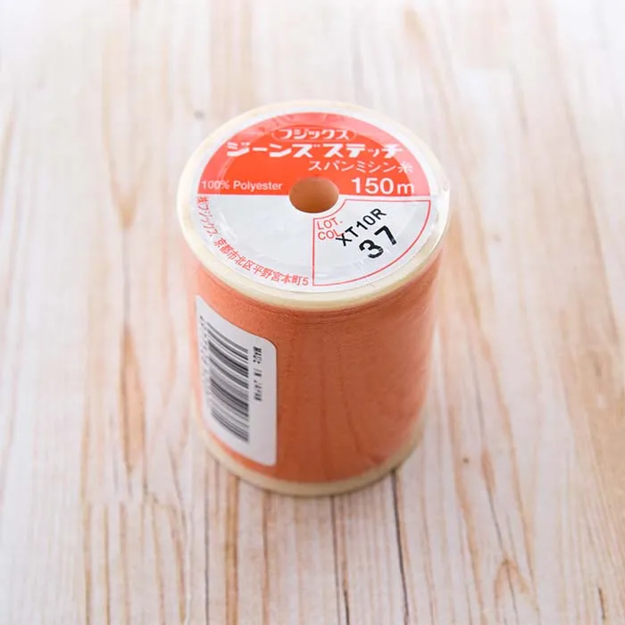フジックス　ジーンズステッチ　ミシン糸　＃20番手