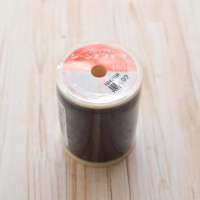 フジックス　ジーンズステッチ　ミシン糸　＃20番手