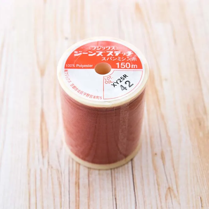 フジックス　ジーンズステッチ　ミシン糸　＃20番手