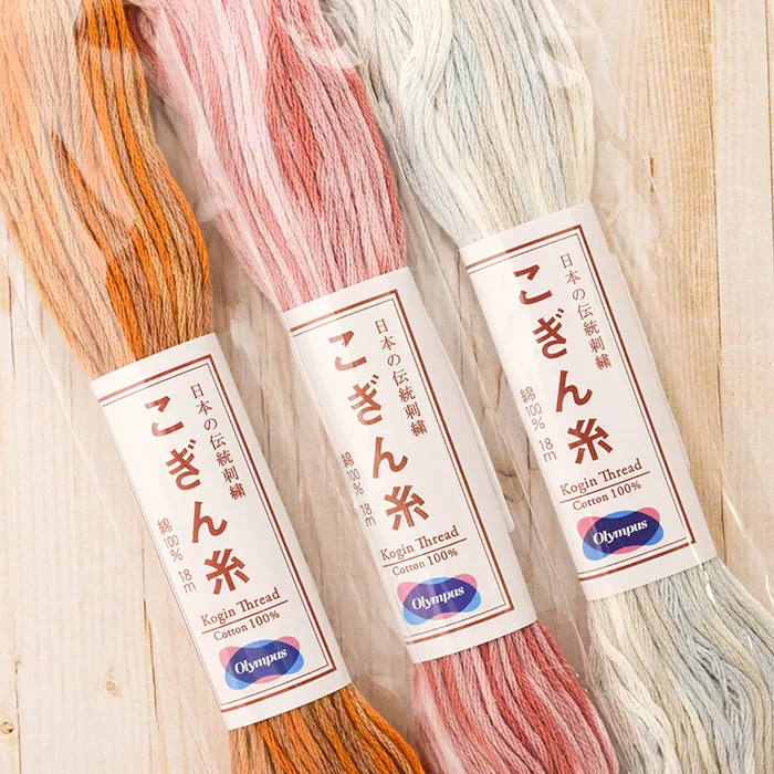 こぎん糸　段染め