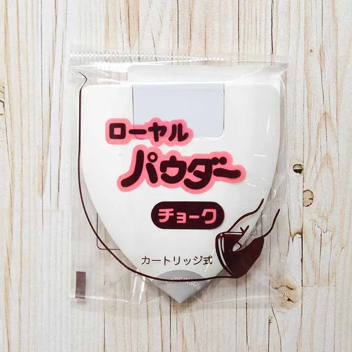 ローヤル　パウダーチョーク　カートリッジ式　白